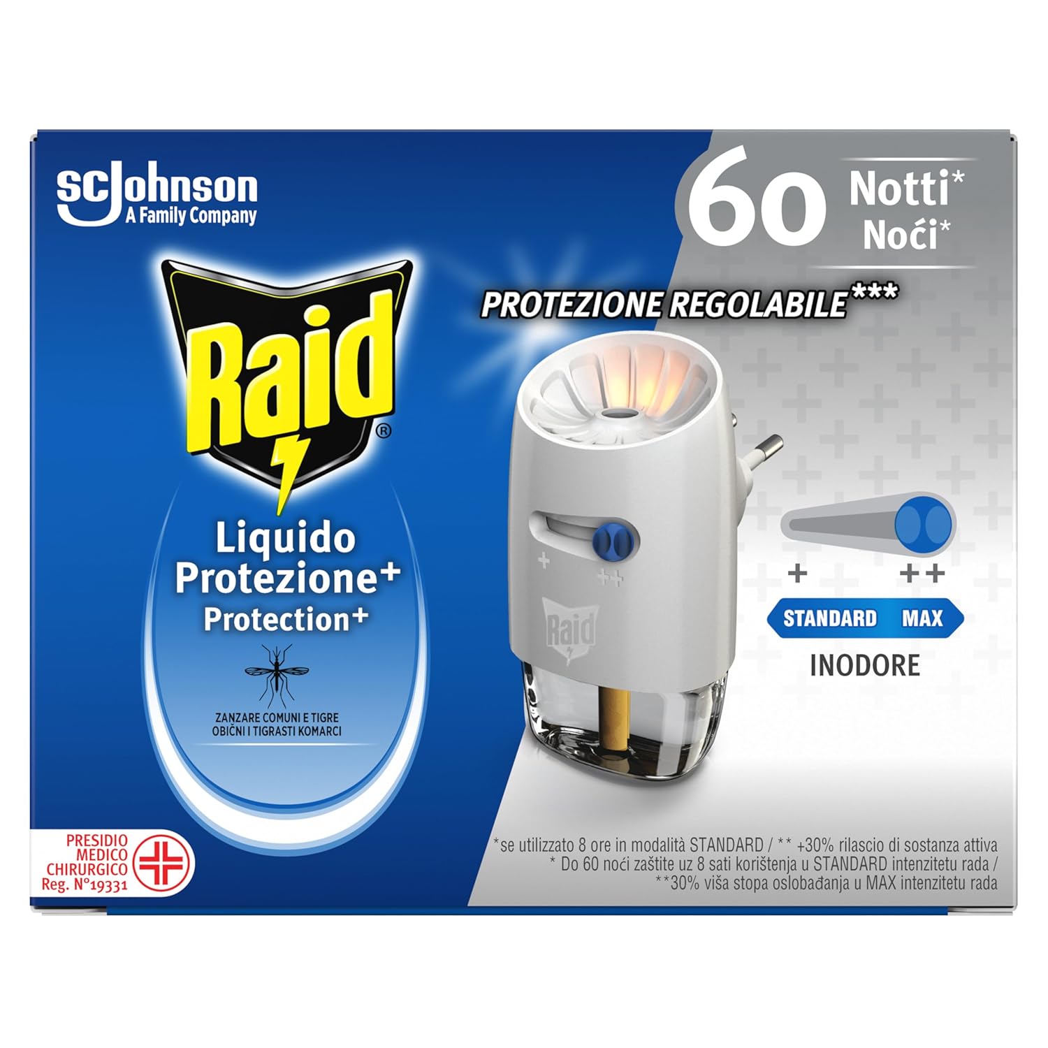 Raid Electric Liquid Protection